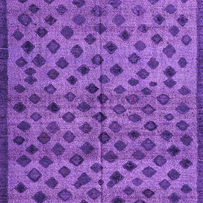 Abstract Purple Modern Rug, abs4353pur