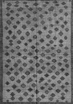 Abstract Gray Modern Rug, abs4353gry