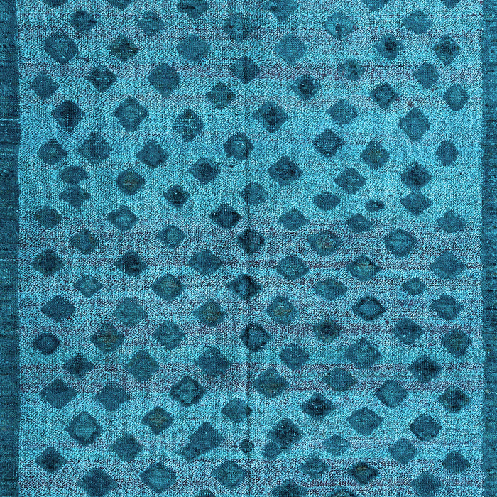 Machine Washable Abstract Light Blue Modern Rug, wshabs4353lblu