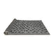 Sideview of Abstract Gray Modern Rug, abs4353gry