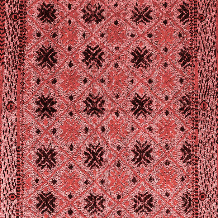 Oriental Red Modern Rug, abs4354red