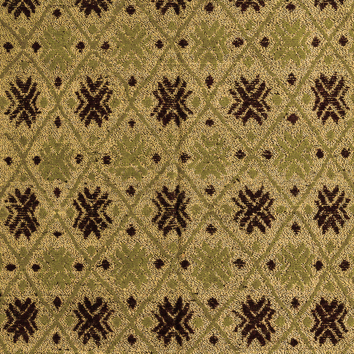 Oriental Orange Modern Rug, abs4354org