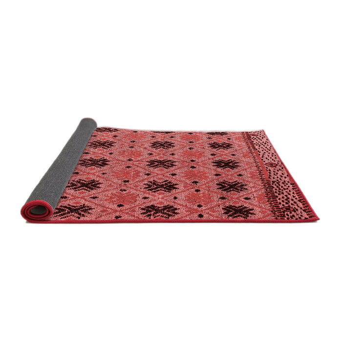 Oriental Red Modern Area Rugs