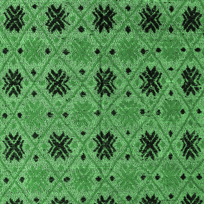 Oriental Emerald Green Modern Rug, abs4354emgrn