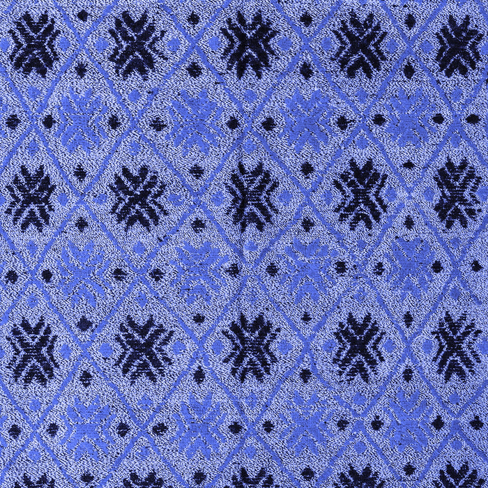 Oriental Blue Modern Rug, abs4354blu