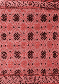 Oriental Red Modern Rug, abs4354red