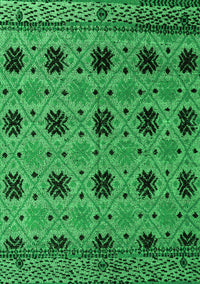 Oriental Green Modern Rug, abs4354grn