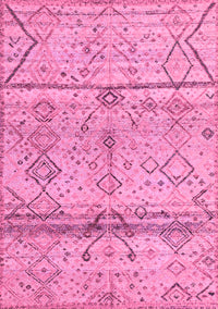 Oriental Purple Modern Rug, abs4355pur