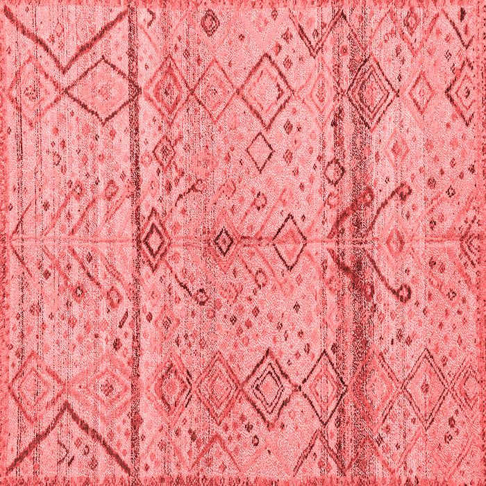Oriental Red Modern Rug, abs4355red