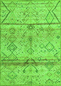 Oriental Green Modern Rug, abs4355grn