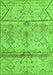 Oriental Green Modern Rug, abs4355grn