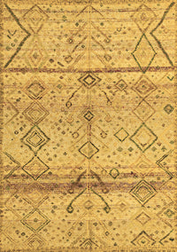 Oriental Brown Modern Rug, abs4355brn