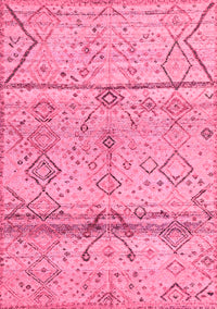 Oriental Pink Modern Rug, abs4355pnk