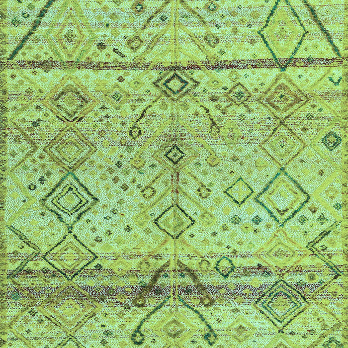 Oriental Light Blue Modern Rug, abs4355lblu