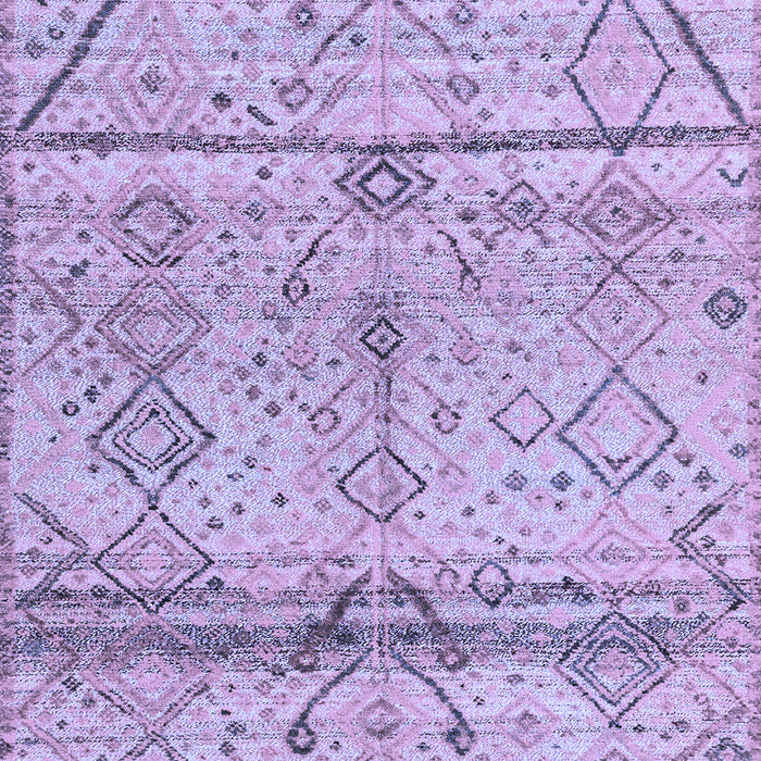 Machine Washable Oriental Blue Modern Rug, wshabs4355blu