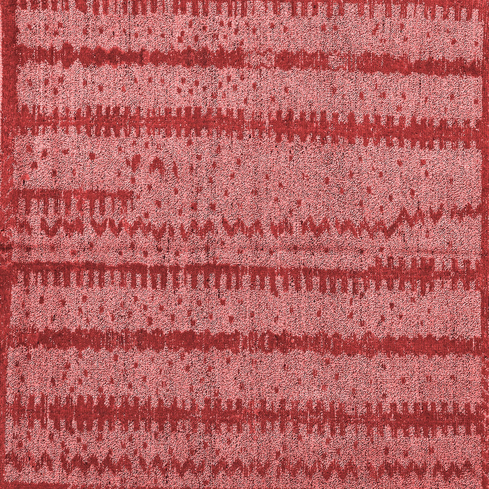 Machine Washable Oriental Red Modern Rug, wshabs4356red