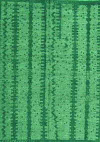 Oriental Green Modern Rug, abs4356grn