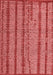 Oriental Red Modern Area Rugs