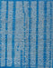 Abstract Blue Oriental Rug, abs4356