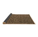 Sideview of Oriental Brown Modern Rug, abs4357brn