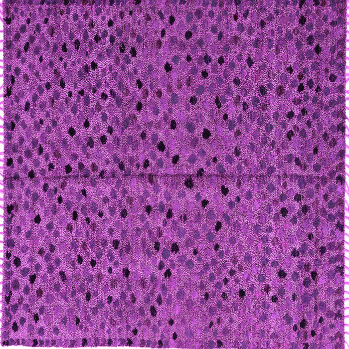 Square Oriental Pink Modern Rug, abs4357pnk