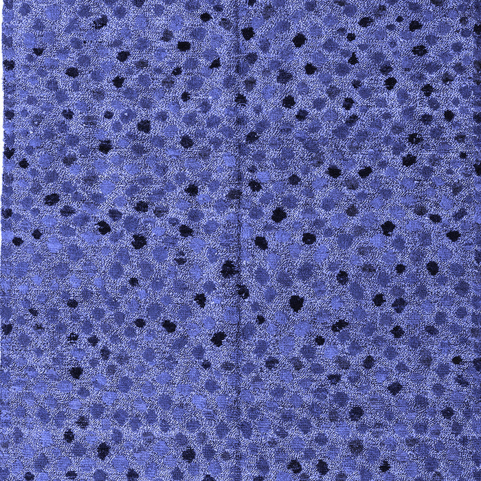 Oriental Blue Modern Rug, abs4357blu