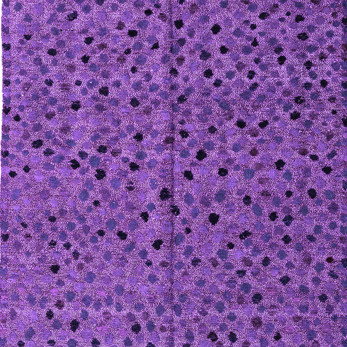 Machine Washable Oriental Purple Modern Area Rugs, wshabs4357pur