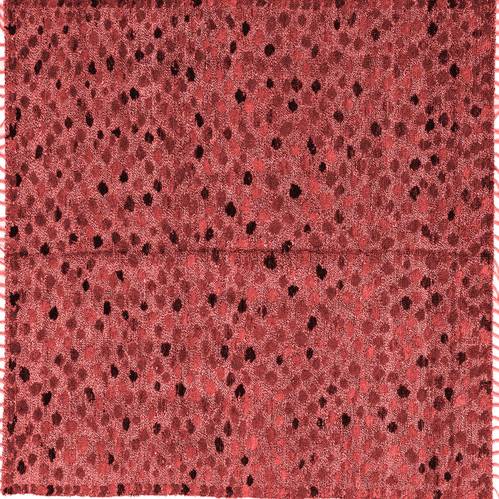 Machine Washable Oriental Red Modern Rug, wshabs4357red