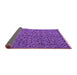 Sideview of Oriental Purple Modern Rug, abs4357pur