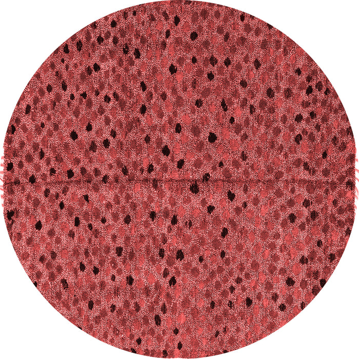 Machine Washable Oriental Red Modern Rug, wshabs4357red