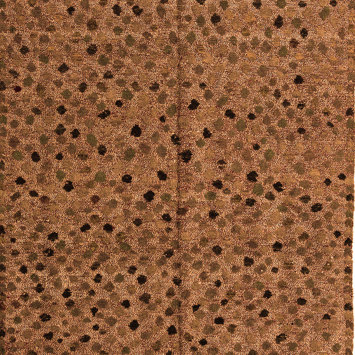 Oriental Orange Modern Rug, abs4357org