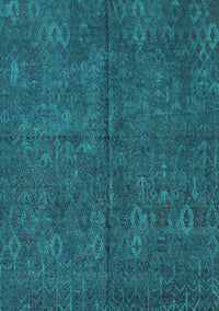 Oriental Turquoise Modern Rug, abs4358turq