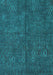 Oriental Turquoise Modern Rug, abs4358turq