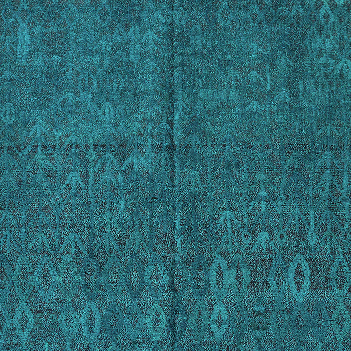 Oriental Turquoise Modern Rug, abs4358turq