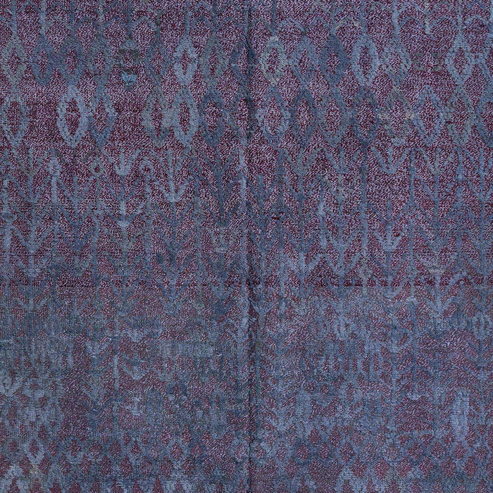 Machine Washable Abstract Plum Purple Rug, wshabs4358