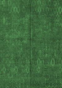 Oriental Emerald Green Modern Rug, abs4358emgrn