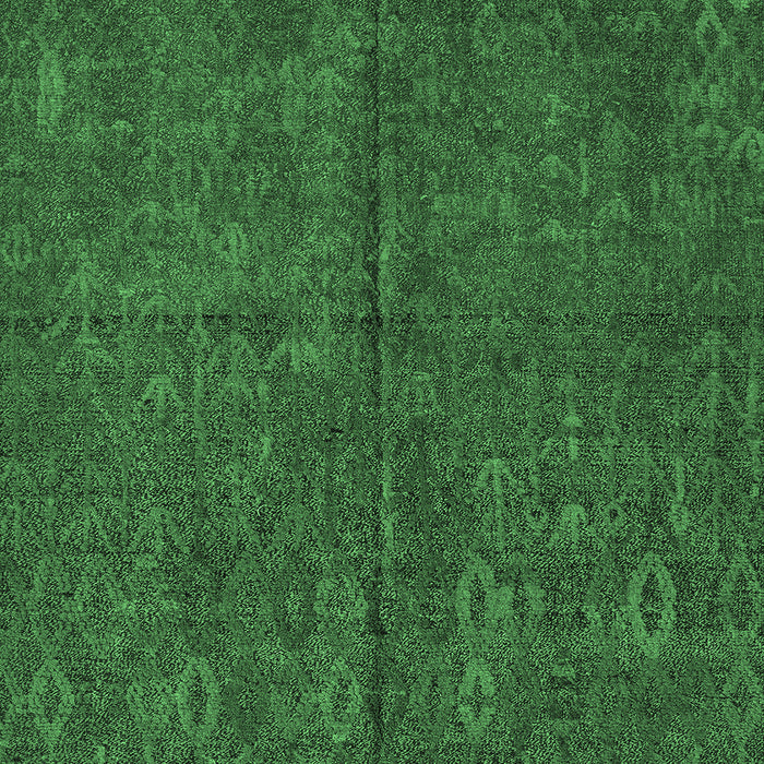 Oriental Emerald Green Modern Rug, abs4358emgrn