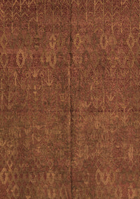 Oriental Orange Modern Rug, abs4358org