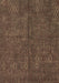 Machine Washable Oriental Brown Modern Rug, wshabs4358brn