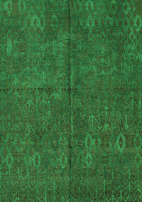 Oriental Green Modern Rug, abs4358grn