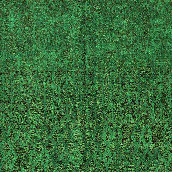 Oriental Green Modern Rug, abs4358grn