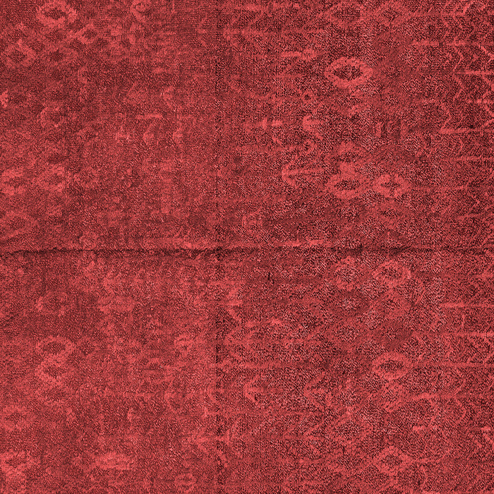 Machine Washable Oriental Red Modern Rug, wshabs4358red