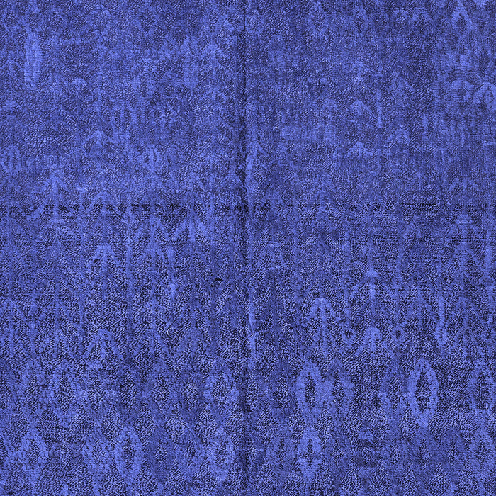 Machine Washable Oriental Blue Modern Rug, wshabs4358blu