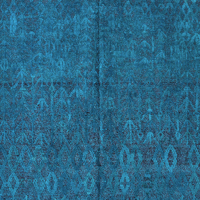 Oriental Light Blue Modern Rug, abs4358lblu