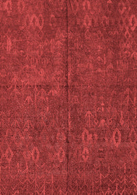 Oriental Red Modern Rug, abs4358red