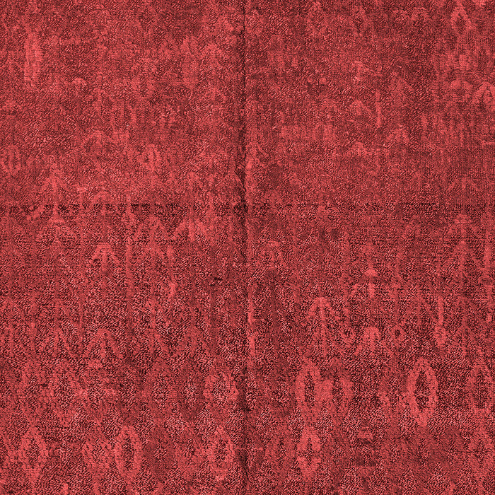 Oriental Red Modern Area Rugs