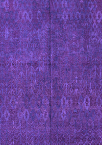 Oriental Purple Modern Rug, abs4358pur