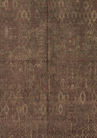 Oriental Brown Modern Rug, abs4358brn