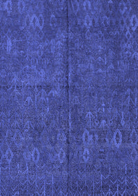 Oriental Blue Modern Rug, abs4358blu