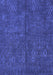 Oriental Blue Modern Rug, abs4358blu